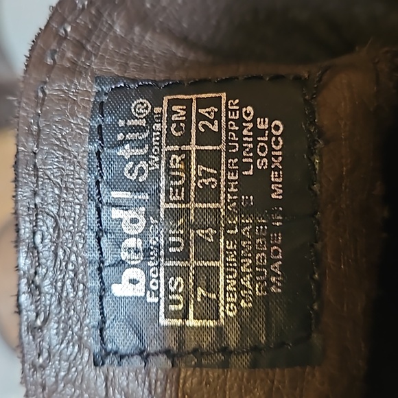 BRN Barcelona slate brown boot - Picture 12 of 15